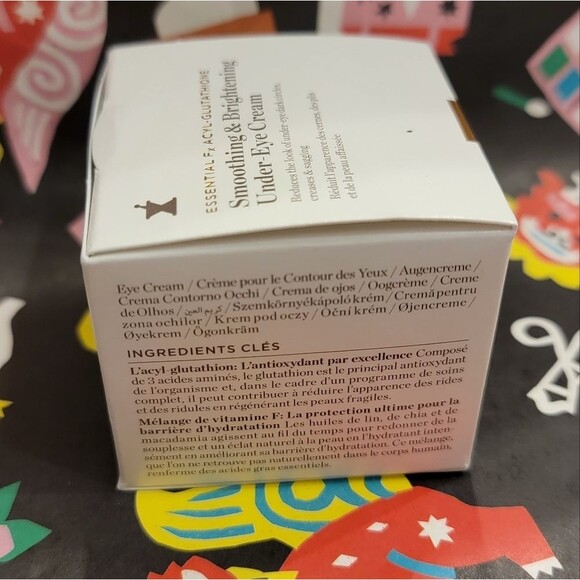 NEW Perricone MD Smoothing & Brightening Under~Eye Cream 15 mL - Picture 2 of 7